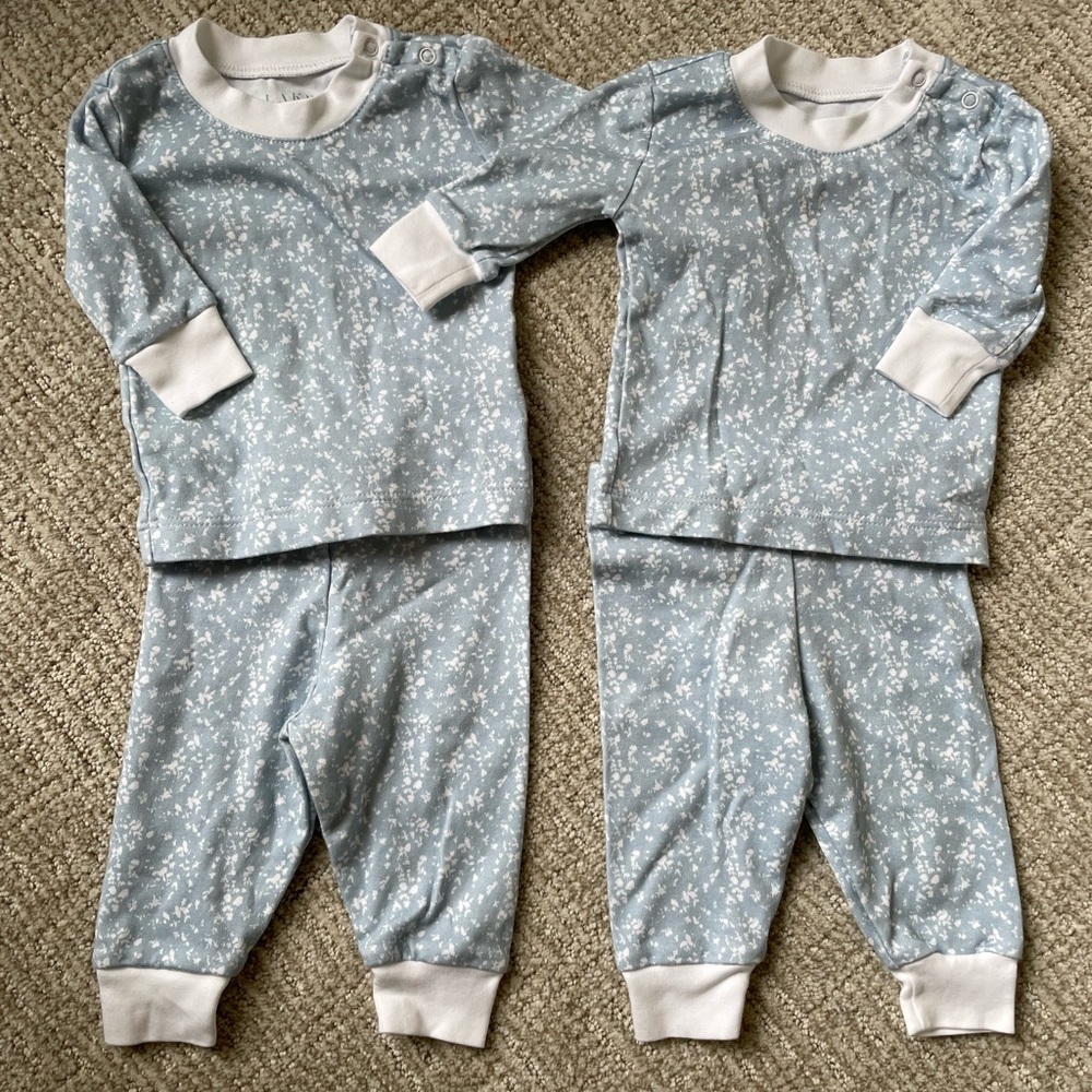 Lake Pajamas x Julia Berolzheimer Baby Pajama Set